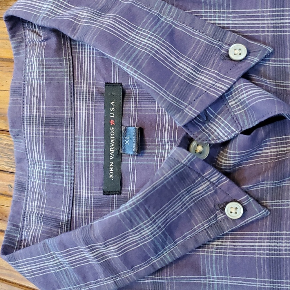 John Varvatos Men's Shirt